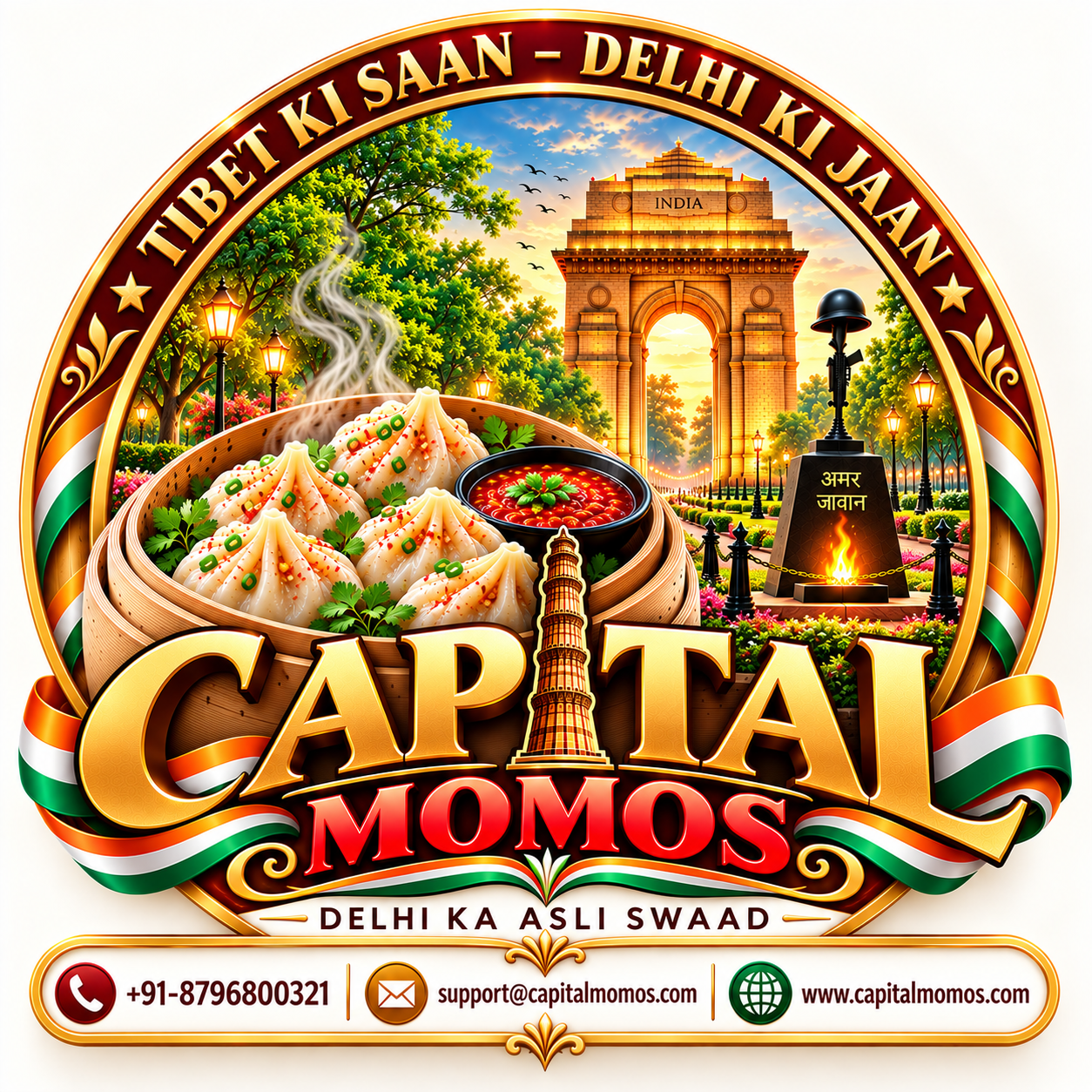 Capital Momos logo